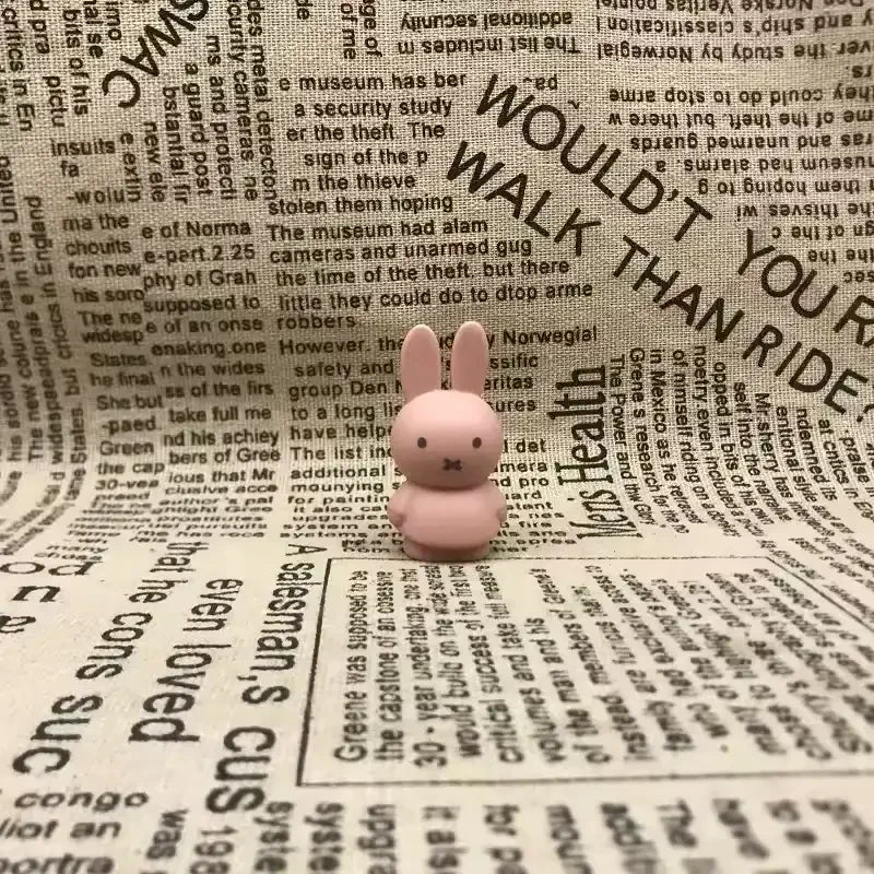 Miffy Bookish Charm 3D Keychain