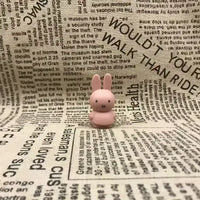 Miffy Bookish Charm 3D Keychain