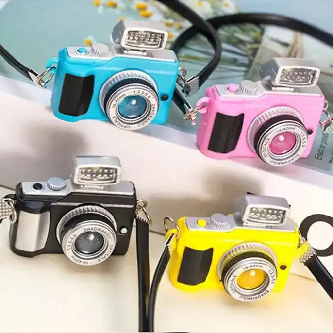 Snap & Go Flash Camera Keychain