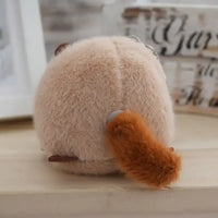 Adorable Critter Crew Plush Keychain