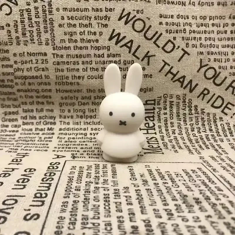 Miffy Bookish Charm 3D Keychain