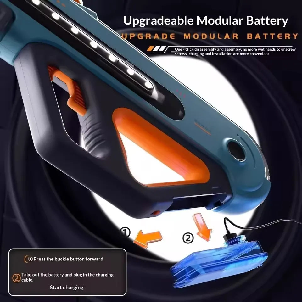 Pulse Strike Pro Electric Burst Water Gun
