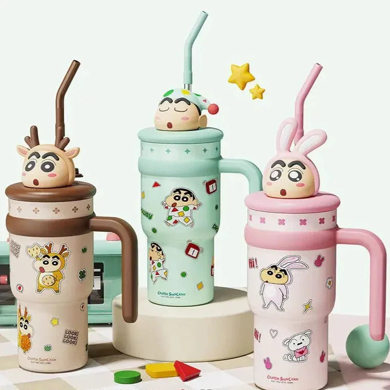 Shinychan Daily Mood Insulated Tumbler (700 ml)