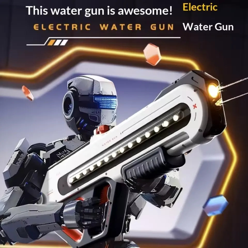 Pulse Strike Pro Electric Burst Water Gun