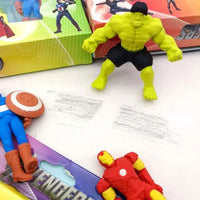 AVNGRS Clean Slate Heroes Eraser (Set of 3)