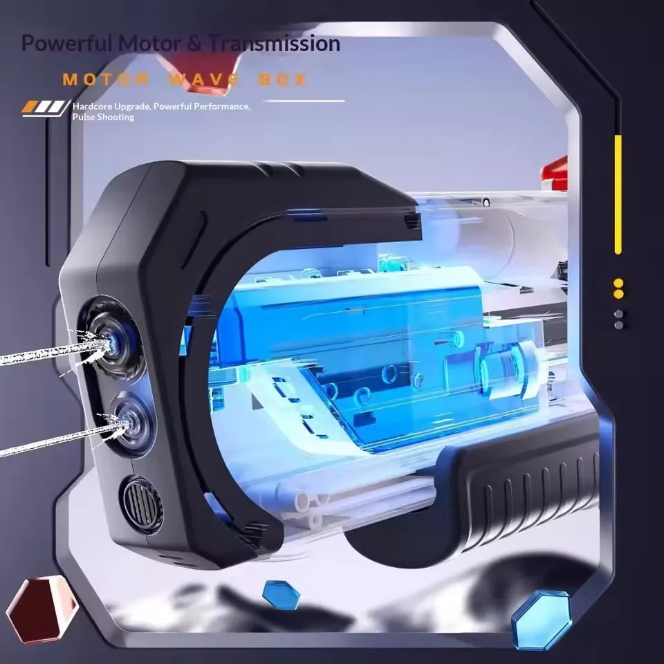 Pulse Strike Pro Electric Burst Water Gun