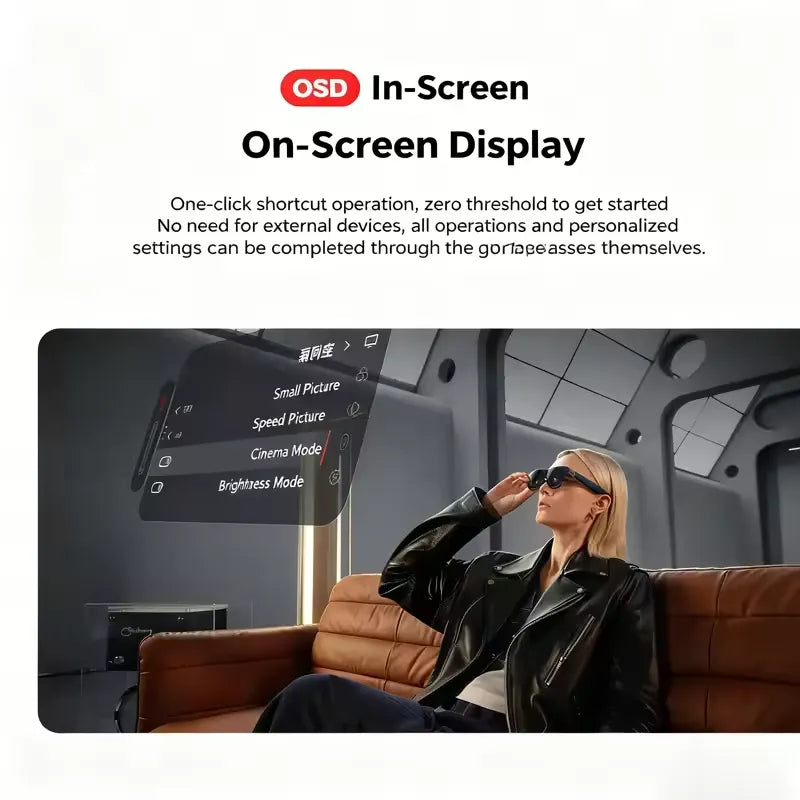 XREAL 1S Micro-OLED AR Glasses