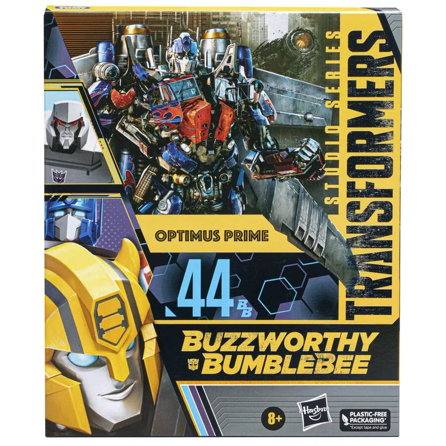 Transformers BB SS-44 Leader Class Optimus Prime Figure