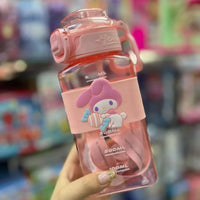 Sanliou Flip-top Lid Water Bottle (600 ml)