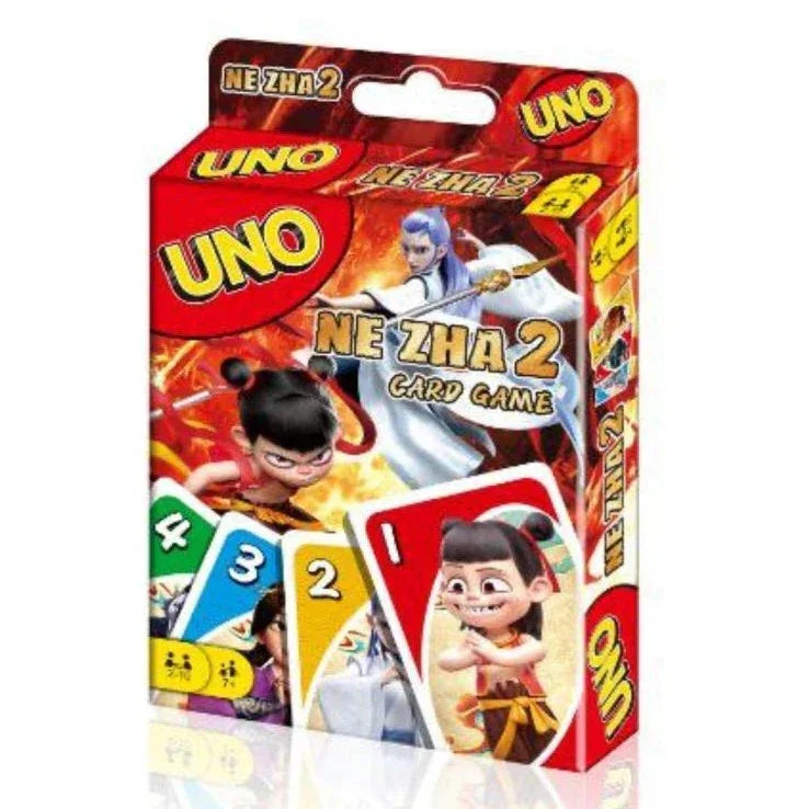 UNO Nezha 2 Card Game