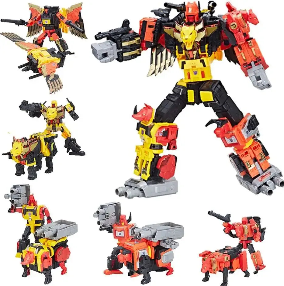 Transformers Titan Class Predaking Combiner Box Set