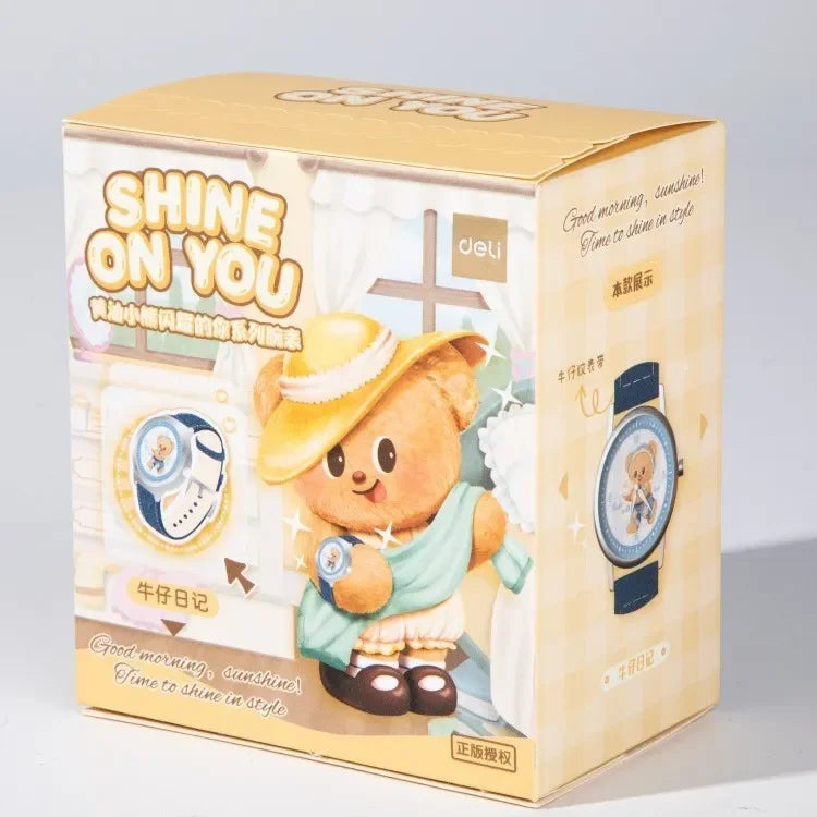 Butter Bear Ticktok Teddy Watch