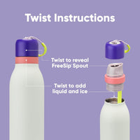 Owala FreeSip Twist Insulated Bottle (24 oz)