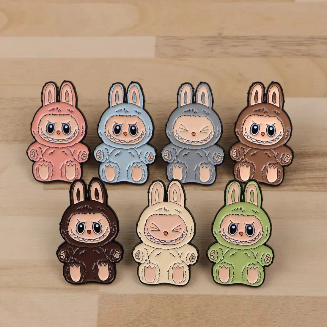 Loving Laboobu Fridge Magnets