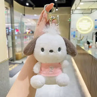 P For Pochacko Plush Keychain