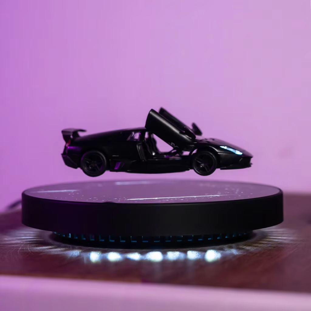 AeroFloat Magnetic Levitating Supercar Display