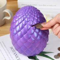 Majestic Dragon Egg Piggy Bank