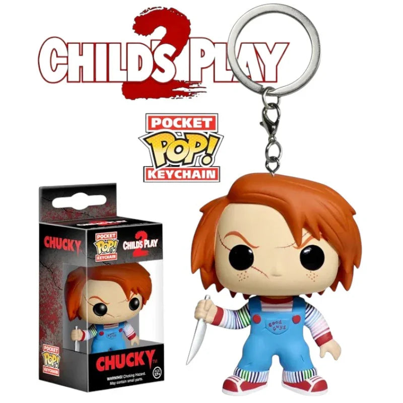 Funko POP Child's Play 2 Chucky Keychain