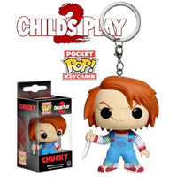 Funko POP Child's Play 2 Chucky Keychain