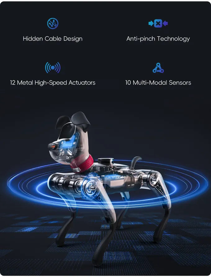 BabyAlpha AI Companion Robot Dog