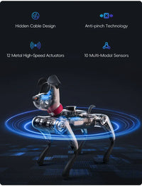 BabyAlpha AI Companion Robot Dog
