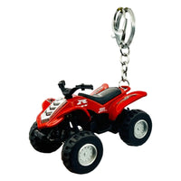 Desert Quad Trailblazer Bike Keychain