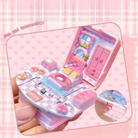 Sanliou Doll House Folding Keychain