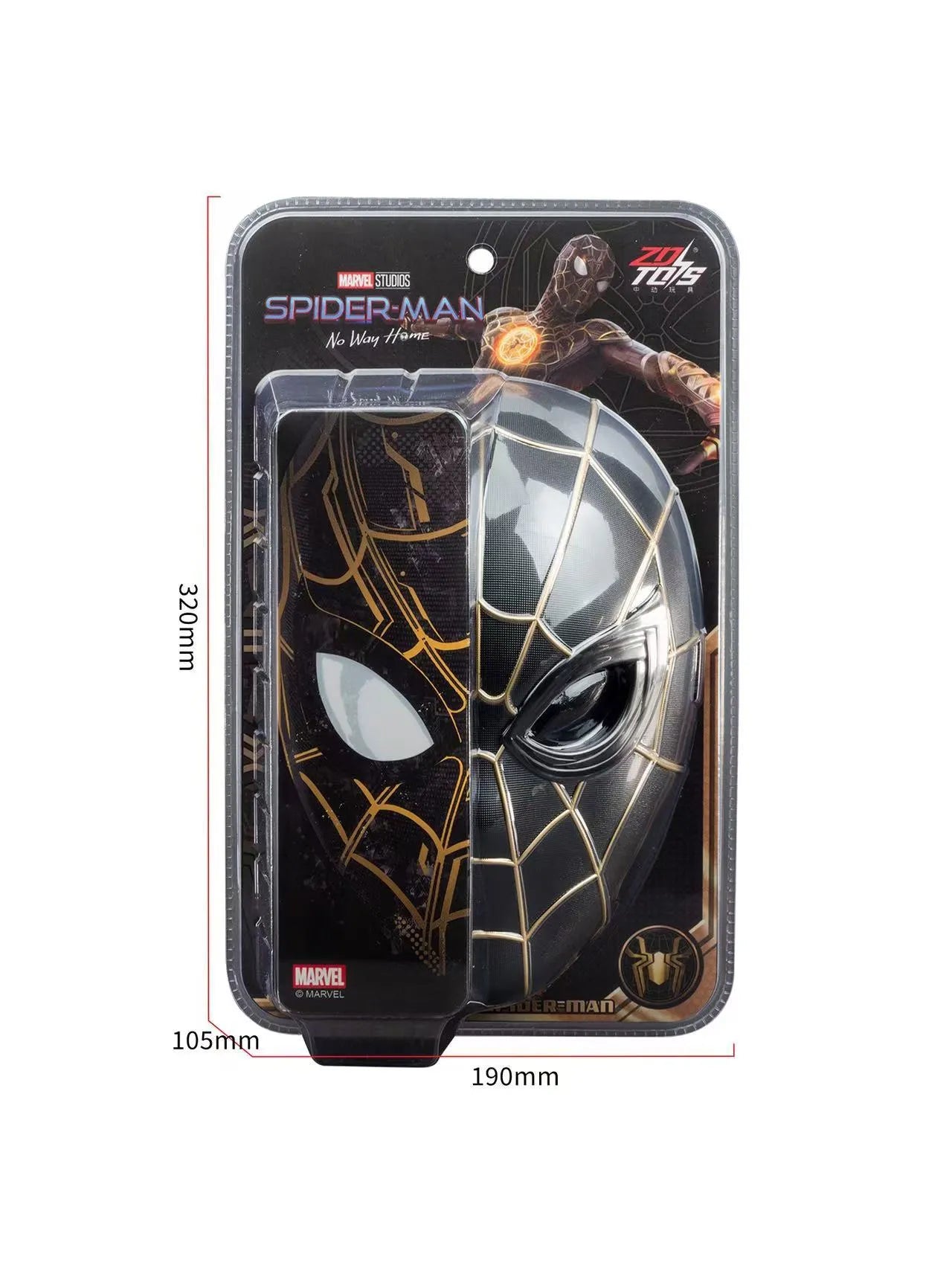 ZD Toys Spiderman Headgear Mask