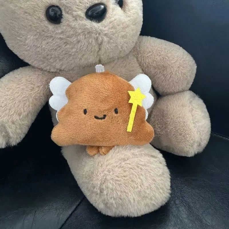 Guardian Fairy Cloud Plush Keychain