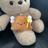 Guardian Fairy Cloud Plush Keychain