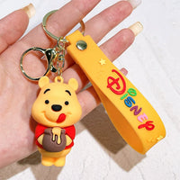 Pooh & Friends Elite 3D Keychain