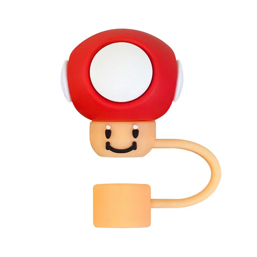 Mario Series Fancy Straw Capz