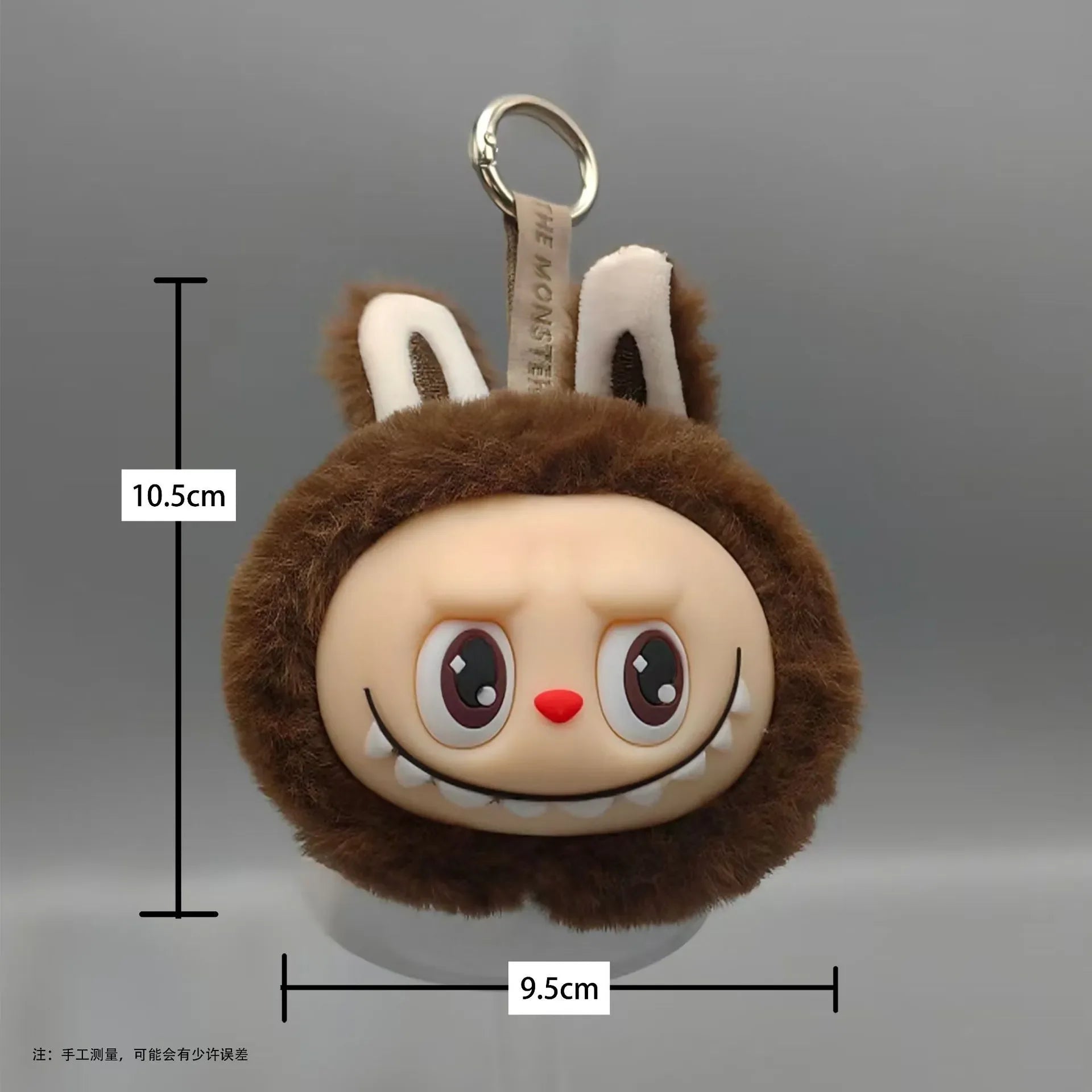 Labubu Gen 2 Have a Seat Big Head Keychain