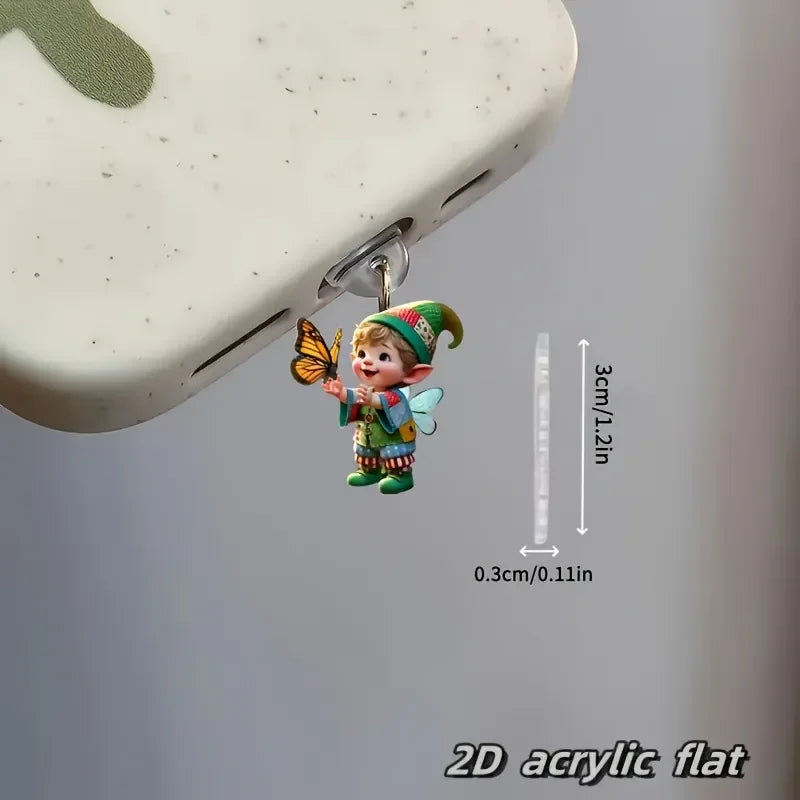 Gnome Flutter Bloom Dust Plug