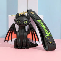 Toothless & Light Fury Elite Dragon Keychains