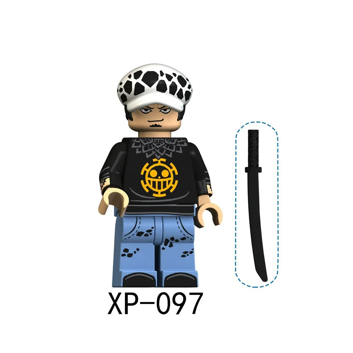 One Piece Pirates Building Block Figures