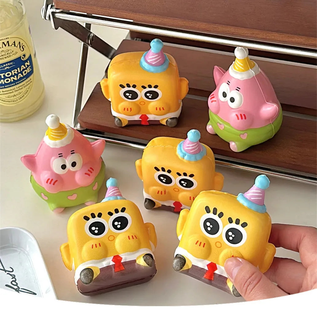 Spongebob & Friends Taba Squishy Toy