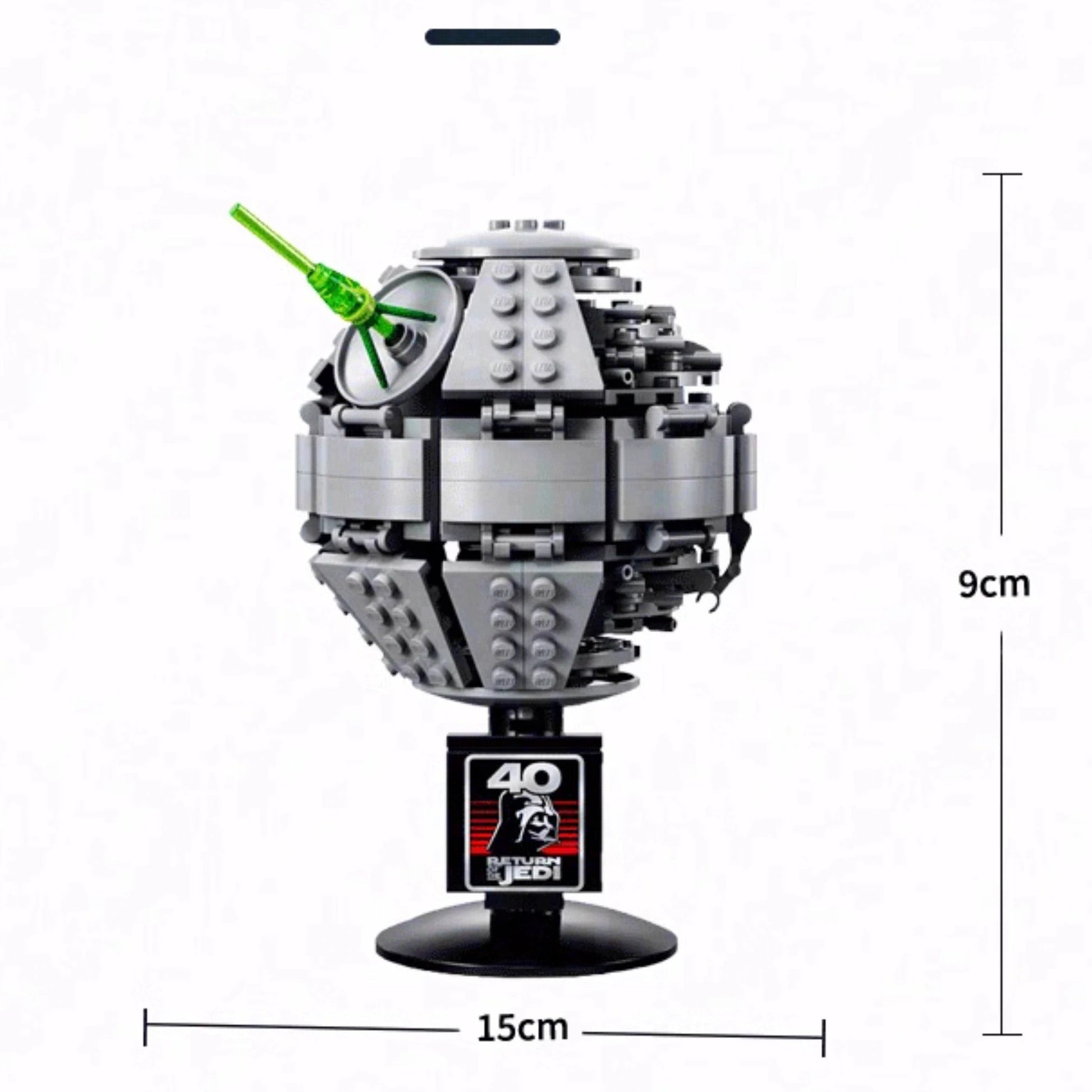 Star Wars Death Star 2 Building Blocks (289 Pcs)