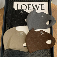 Monogram Luxe Crystal-Embellished Face Mask (Set of 4)