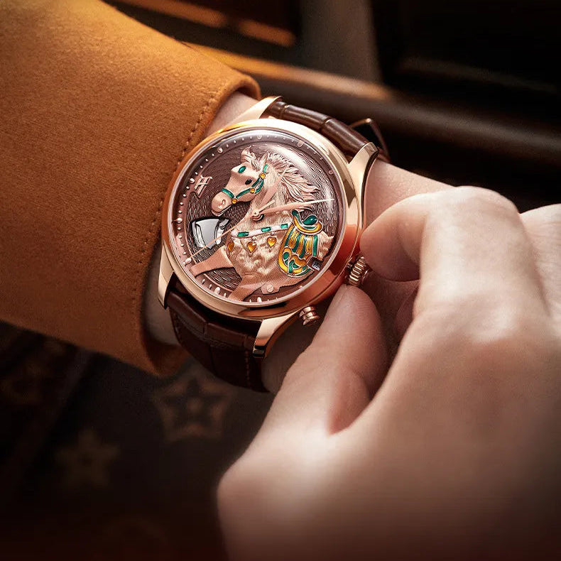 Lucky Harvey Year of the Horse Limited Edition Luxury Watch
