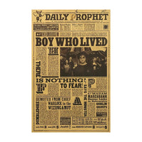 HP Daily Prophet Wall Poster