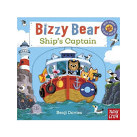 Bizzy Bear Interactive Push-Pull Board Book Collection