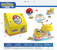 Pokimoen Pokeball Party Figurines