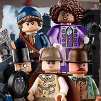 Ideas Sherlock Holmes Book Nook Kit Building Blocks (1359 Pcs)