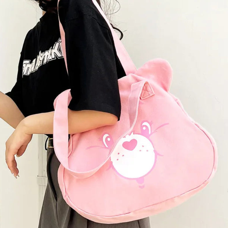 Care Bears Starlight Canvas Tote Bag