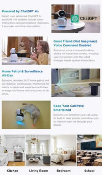 Botnono AI Smart Home Robot
