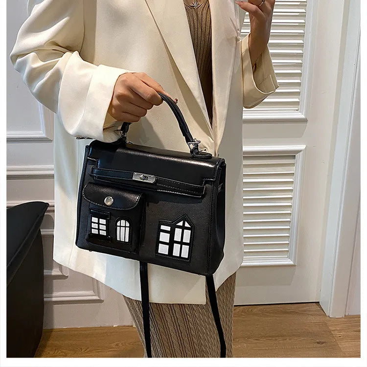 BRKN European Cottage Whimsy Premium Handbag