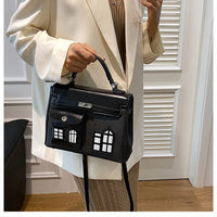 BRKN European Cottage Whimsy Premium Handbag