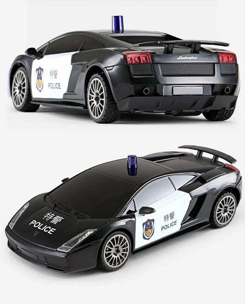 Rastar 1:14 Lamborghini Gallardo Police Edition RC Car