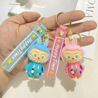 Labuboo Happy Time Vibes Keychain